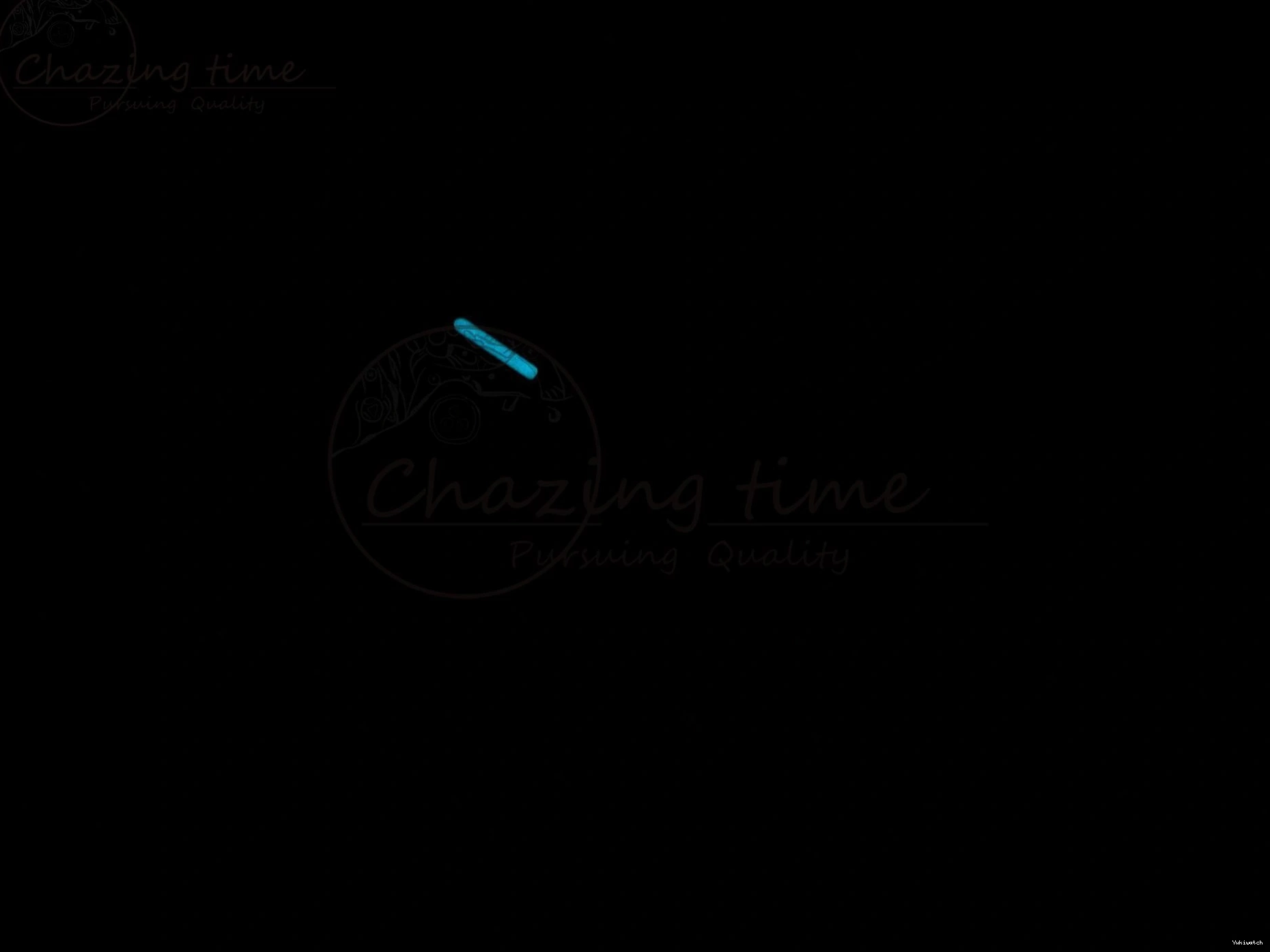 Clone Gray Gray Dial Space DIW Daytona Nylon Mission Textured Strap A4130 on 0228